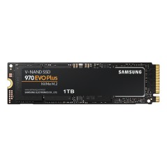 Samsung SSD 970 EVO PLUS NVMe M2 1TB - High-Performance Storage Solution MZ-V7S1T0B